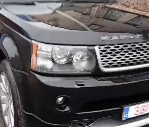 Чорний Ленд Ровер Range Rover Sport, об'ємом двигуна 3.6 л та пробігом 326 тис. км за 5800 $, фото 15 на Automoto.ua