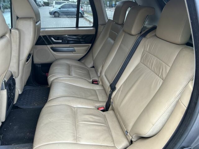 Чорний Ленд Ровер Range Rover Sport, об'ємом двигуна 3.6 л та пробігом 300 тис. км за 4250 $, фото 9 на Automoto.ua