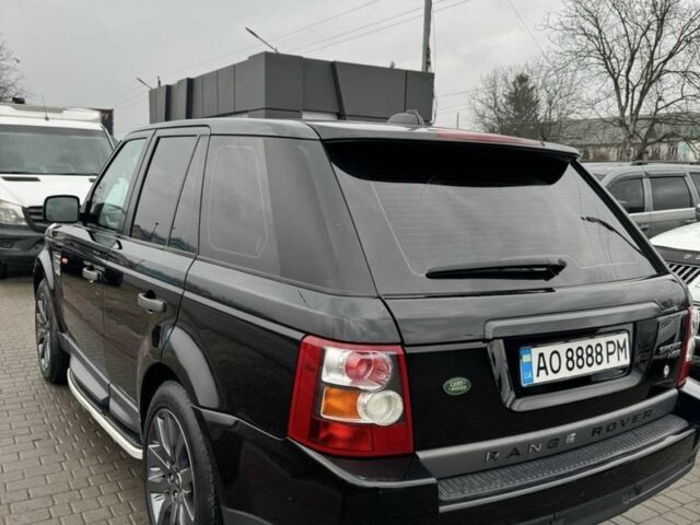 Чорний Ленд Ровер Range Rover Sport, об'ємом двигуна 3.6 л та пробігом 330 тис. км за 13500 $, фото 4 на Automoto.ua