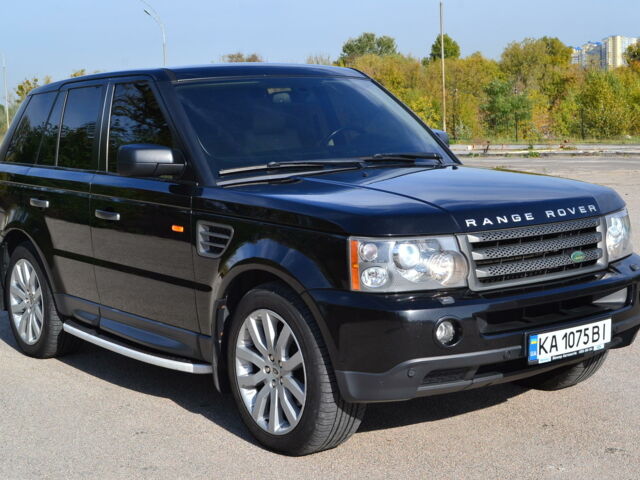 Чорний Ленд Ровер Range Rover Sport, об'ємом двигуна 4.4 л та пробігом 200 тис. км за 14999 $, фото 9 на Automoto.ua