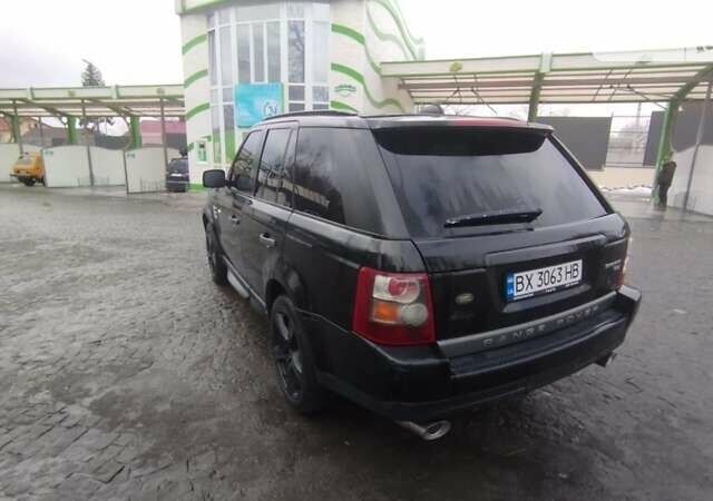 Чорний Ленд Ровер Range Rover Sport, об'ємом двигуна 2.7 л та пробігом 219 тис. км за 11500 $, фото 5 на Automoto.ua