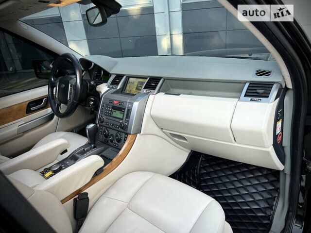 Чорний Ленд Ровер Range Rover Sport, об'ємом двигуна 2.7 л та пробігом 207 тис. км за 11500 $, фото 63 на Automoto.ua