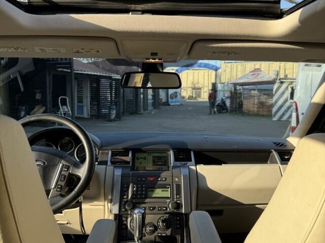 Чорний Ленд Ровер Range Rover Sport, об'ємом двигуна 4.2 л та пробігом 234 тис. км за 12800 $, фото 18 на Automoto.ua