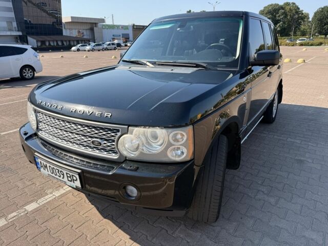 Чорний Ленд Ровер Range Rover Sport, об'ємом двигуна 3.6 л та пробігом 227 тис. км за 8798 $, фото 1 на Automoto.ua