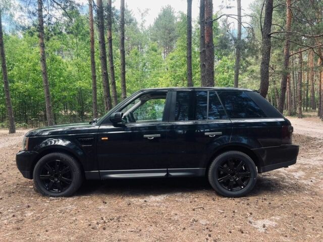 Чорний Ленд Ровер Range Rover Sport, об'ємом двигуна 4.4 л та пробігом 240 тис. км за 9041 $, фото 5 на Automoto.ua