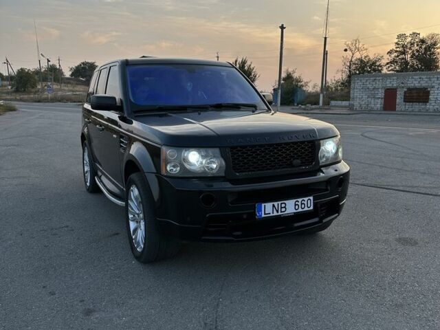 Чорний Ленд Ровер Range Rover Sport, об'ємом двигуна 3.6 л та пробігом 320 тис. км за 6908 $, фото 1 на Automoto.ua