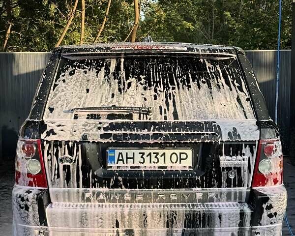 Черный Ленд Ровер Рендж Ровер Спорт, объемом двигателя 4.2 л и пробегом 245 тыс. км за 13000 $, фото 11 на Automoto.ua