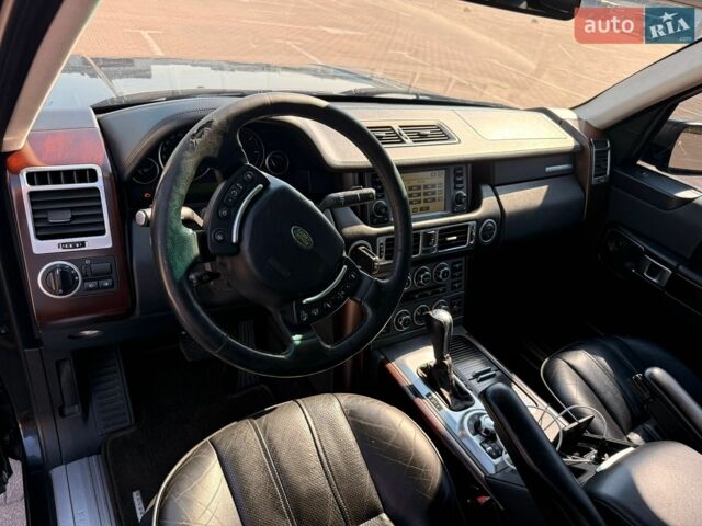 Чорний Ленд Ровер Range Rover Sport, об'ємом двигуна 3.63 л та пробігом 227 тис. км за 8800 $, фото 21 на Automoto.ua