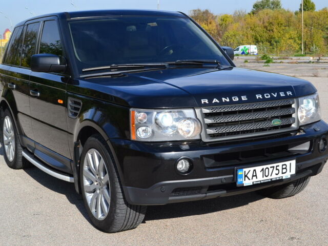 Чорний Ленд Ровер Range Rover Sport, об'ємом двигуна 4.4 л та пробігом 200 тис. км за 14999 $, фото 7 на Automoto.ua