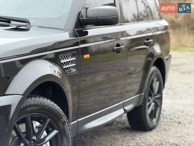 Черный Ленд Ровер Рендж Ровер Спорт, объемом двигателя 3.6 л и пробегом 239 тыс. км за 12800 $, фото 5 на Automoto.ua
