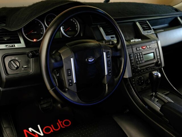 Чорний Ленд Ровер Range Rover Sport, об'ємом двигуна 4.2 л та пробігом 220 тис. км за 6923 $, фото 6 на Automoto.ua