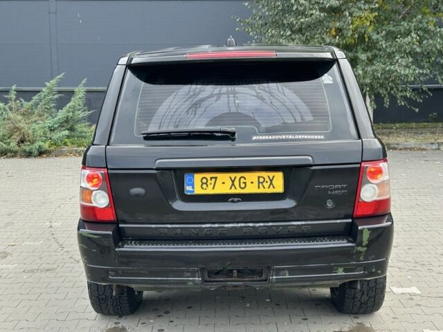 Чорний Ленд Ровер Range Rover Sport, об'ємом двигуна 3.6 л та пробігом 300 тис. км за 4250 $, фото 3 на Automoto.ua