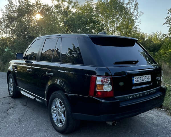 Чорний Ленд Ровер Range Rover Sport, об'ємом двигуна 2.72 л та пробігом 320 тис. км за 12800 $, фото 5 на Automoto.ua