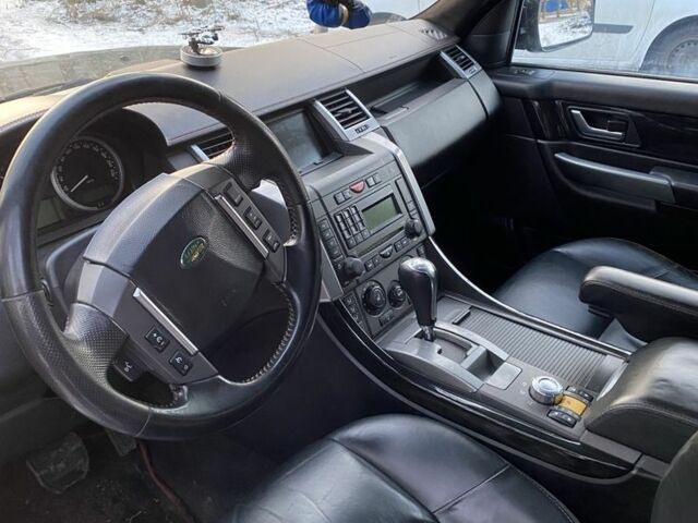 Чорний Ленд Ровер Range Rover Sport, об'ємом двигуна 3.6 л та пробігом 327 тис. км за 5500 $, фото 5 на Automoto.ua