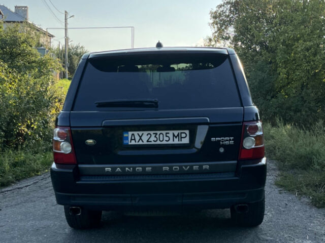 Чорний Ленд Ровер Range Rover Sport, об'ємом двигуна 2.72 л та пробігом 320 тис. км за 12800 $, фото 7 на Automoto.ua
