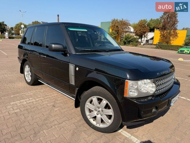 Чорний Ленд Ровер Range Rover Sport, об'ємом двигуна 3.63 л та пробігом 227 тис. км за 8800 $, фото 8 на Automoto.ua