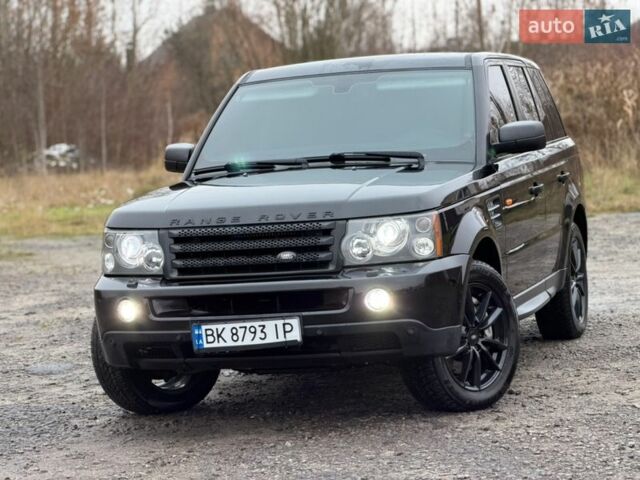 Черный Ленд Ровер Рендж Ровер Спорт, объемом двигателя 3.6 л и пробегом 239 тыс. км за 12200 $, фото 40 на Automoto.ua