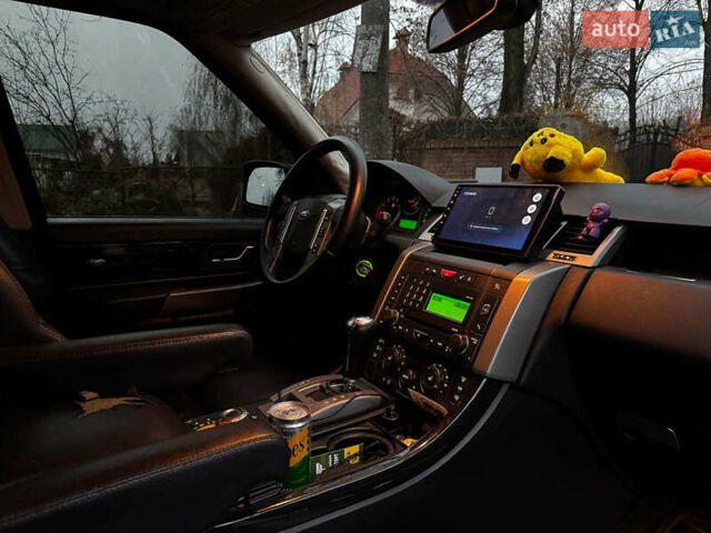 Черный Ленд Ровер Рендж Ровер Спорт, объемом двигателя 4.2 л и пробегом 246 тыс. км за 11490 $, фото 36 на Automoto.ua