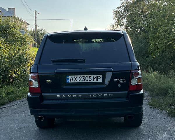Чорний Ленд Ровер Range Rover Sport, об'ємом двигуна 2.72 л та пробігом 320 тис. км за 12800 $, фото 7 на Automoto.ua