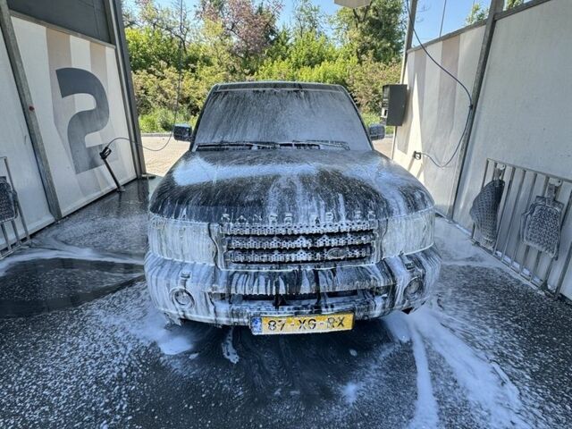 Чорний Ленд Ровер Range Rover Sport, об'ємом двигуна 3.6 л та пробігом 500 тис. км за 4000 $, фото 3 на Automoto.ua