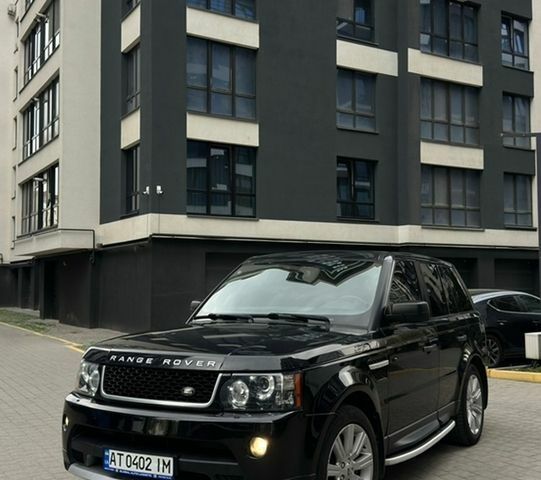 Чорний Ленд Ровер Range Rover Sport, об'ємом двигуна 4.2 л та пробігом 214 тис. км за 10400 $, фото 1 на Automoto.ua