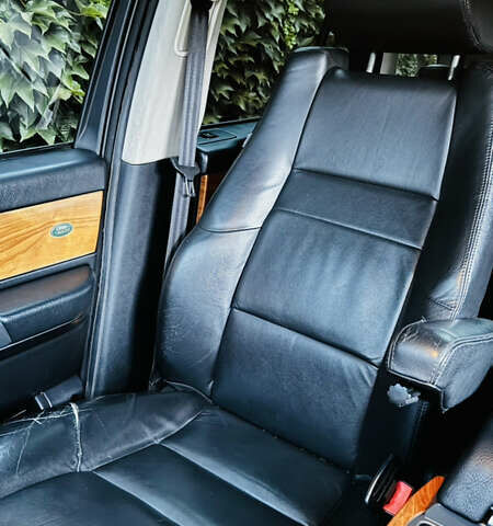 Черный Ленд Ровер Рендж Ровер Спорт, объемом двигателя 2.7 л и пробегом 280 тыс. км за 10500 $, фото 5 на Automoto.ua