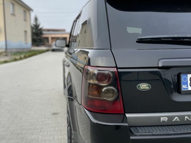 Чорний Ленд Ровер Range Rover Sport, об'ємом двигуна 2.7 л та пробігом 312 тис. км за 6100 $, фото 9 на Automoto.ua