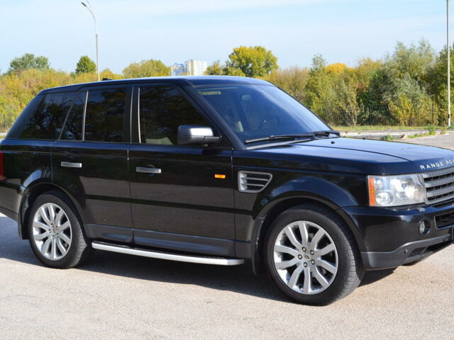 Чорний Ленд Ровер Range Rover Sport, об'ємом двигуна 4.4 л та пробігом 200 тис. км за 14999 $, фото 11 на Automoto.ua