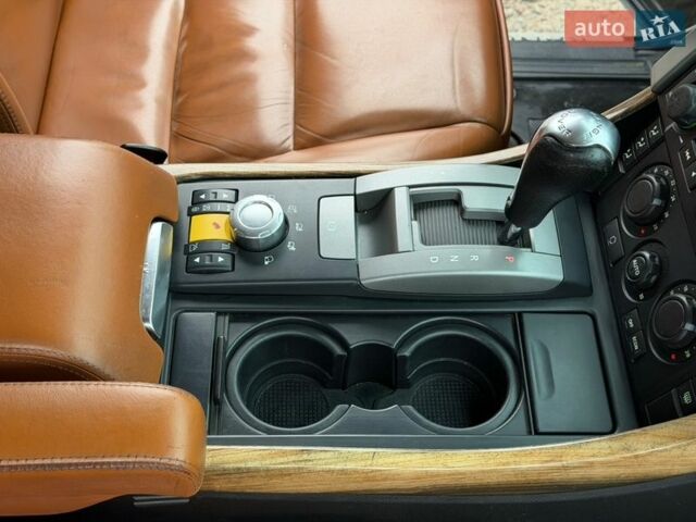 Черный Ленд Ровер Рендж Ровер Спорт, объемом двигателя 3.6 л и пробегом 239 тыс. км за 12200 $, фото 47 на Automoto.ua