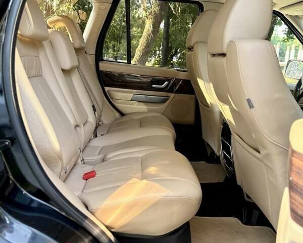 Чорний Ленд Ровер Range Rover Sport, об'ємом двигуна 2.7 л та пробігом 227 тис. км за 8999 $, фото 13 на Automoto.ua