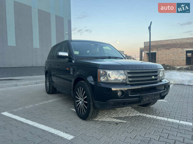 Черный Ленд Ровер Рендж Ровер Спорт, объемом двигателя 4.4 л и пробегом 322 тыс. км за 9999 $, фото 3 на Automoto.ua