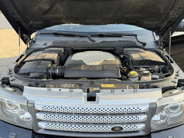 Чорний Ленд Ровер Range Rover Sport, об'ємом двигуна 4.2 л та пробігом 234 тис. км за 12800 $, фото 9 на Automoto.ua