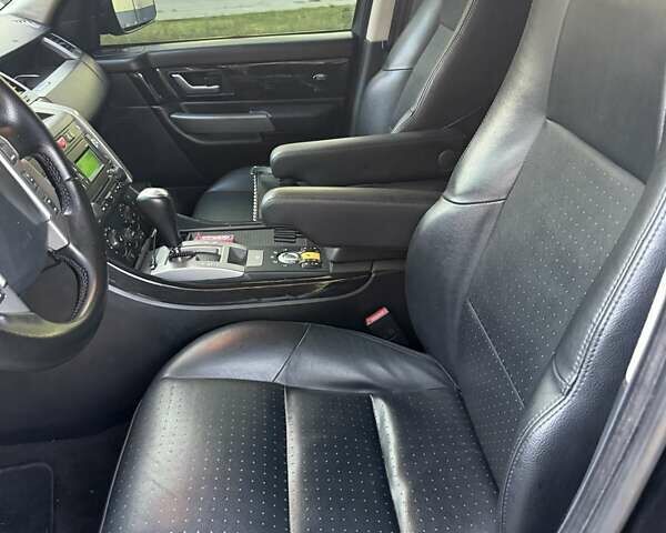 Черный Ленд Ровер Рендж Ровер Спорт, объемом двигателя 4.2 л и пробегом 245 тыс. км за 13000 $, фото 8 на Automoto.ua