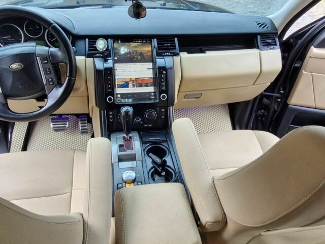 Чорний Ленд Ровер Range Rover Sport, об'ємом двигуна 2.7 л та пробігом 180 тис. км за 14000 $, фото 4 на Automoto.ua
