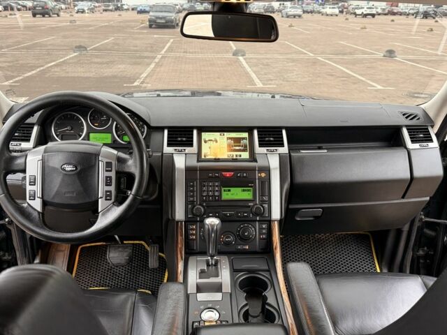 Черный Ленд Ровер Рендж Ровер Спорт, объемом двигателя 4.2 л и пробегом 210 тыс. км за 9900 $, фото 6 на Automoto.ua