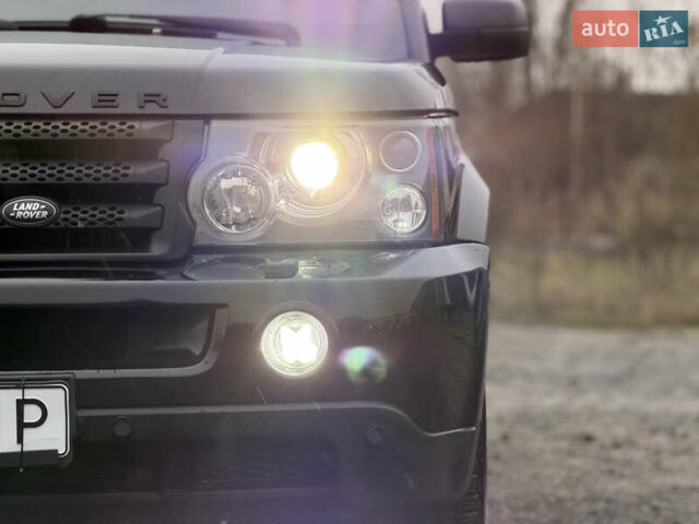 Черный Ленд Ровер Рендж Ровер Спорт, объемом двигателя 3.6 л и пробегом 239 тыс. км за 12800 $, фото 56 на Automoto.ua