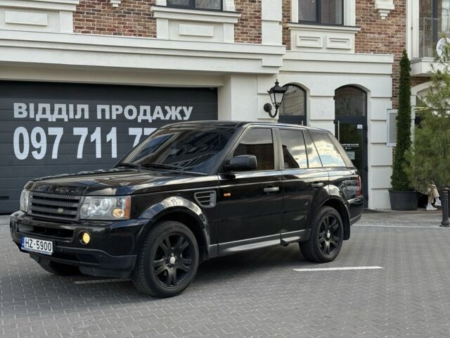 Чорний Ленд Ровер Range Rover Sport, об'ємом двигуна 2.7 л та пробігом 320 тис. км за 5500 $, фото 1 на Automoto.ua