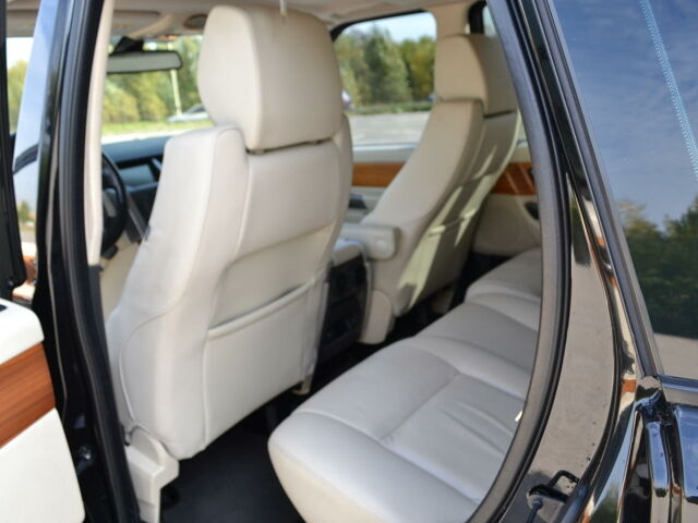 Чорний Ленд Ровер Range Rover Sport, об'ємом двигуна 4.4 л та пробігом 200 тис. км за 14999 $, фото 32 на Automoto.ua