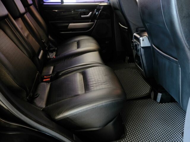 Чорний Ленд Ровер Range Rover Sport, об'ємом двигуна 4.2 л та пробігом 220 тис. км за 6923 $, фото 8 на Automoto.ua