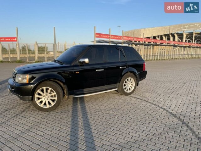 Чорний Ленд Ровер Range Rover Sport, об'ємом двигуна 4.4 л та пробігом 186 тис. км за 13000 $, фото 1 на Automoto.ua