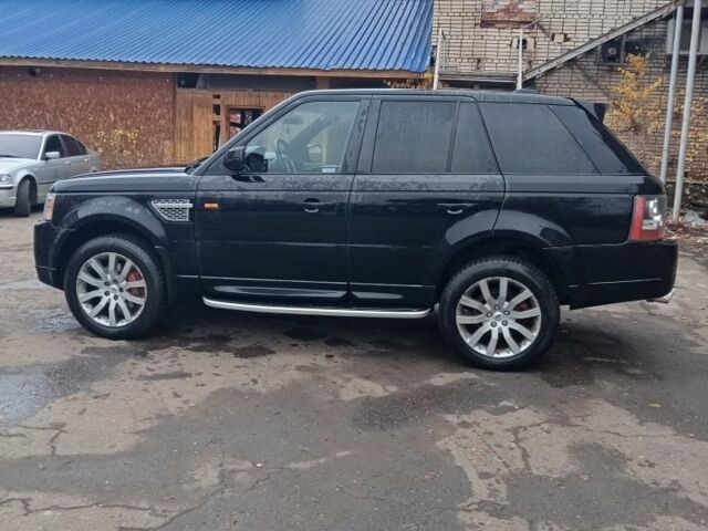 Чорний Ленд Ровер Range Rover Sport, об'ємом двигуна 3.6 л та пробігом 111 тис. км за 4723 $, фото 5 на Automoto.ua