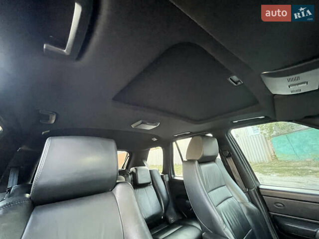 Чорний Ленд Ровер Range Rover Sport, об'ємом двигуна 2.72 л та пробігом 320 тис. км за 12800 $, фото 10 на Automoto.ua