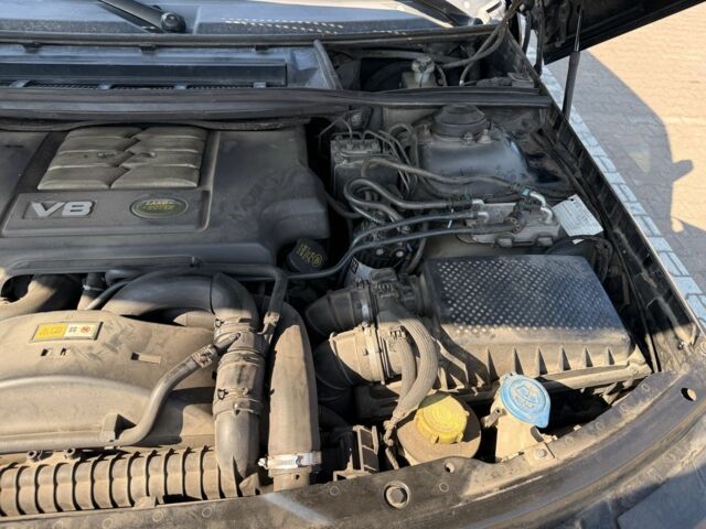 Чорний Ленд Ровер Range Rover Sport, об'ємом двигуна 3.6 л та пробігом 227 тис. км за 8798 $, фото 22 на Automoto.ua