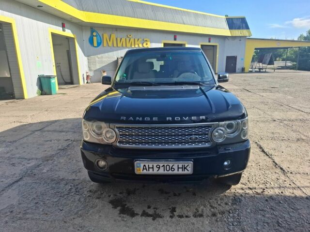 Чорний Ленд Ровер Range Rover Sport, об'ємом двигуна 4.2 л та пробігом 180 тис. км за 4507 $, фото 1 на Automoto.ua
