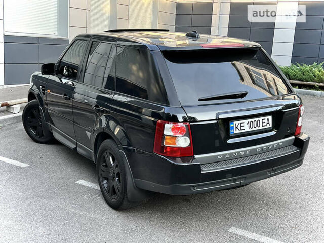 Чорний Ленд Ровер Range Rover Sport, об'ємом двигуна 2.7 л та пробігом 207 тис. км за 11500 $, фото 28 на Automoto.ua