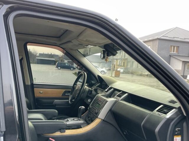 Чорний Ленд Ровер Range Rover Sport, об'ємом двигуна 2.7 л та пробігом 312 тис. км за 6100 $, фото 19 на Automoto.ua