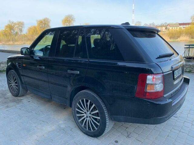 Чорний Ленд Ровер Range Rover Sport, об'ємом двигуна 4.4 л та пробігом 315 тис. км за 10000 $, фото 3 на Automoto.ua