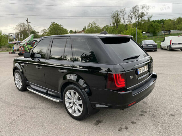 Чорний Ленд Ровер Range Rover Sport, об'ємом двигуна 2.7 л та пробігом 271 тис. км за 10500 $, фото 7 на Automoto.ua