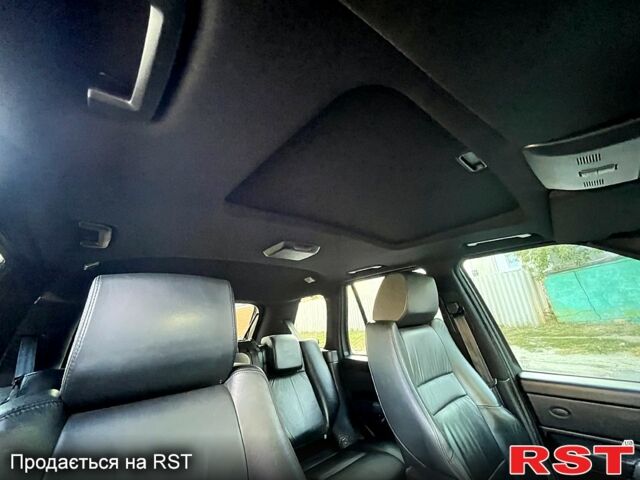 Чорний Ленд Ровер Range Rover Sport, об'ємом двигуна 2.7 л та пробігом 320 тис. км за 12800 $, фото 4 на Automoto.ua