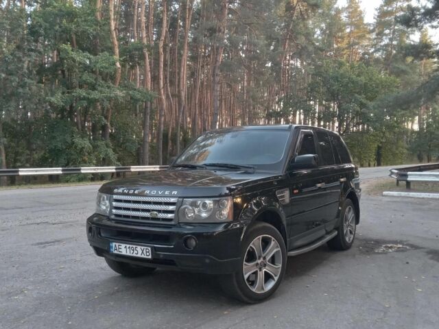 Чорний Ленд Ровер Range Rover Sport, об'ємом двигуна 3.6 л та пробігом 290 тис. км за 10300 $, фото 1 на Automoto.ua